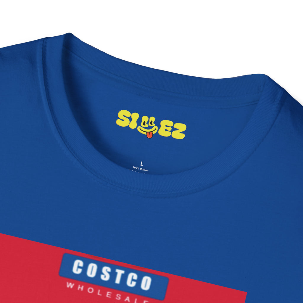 Costco Sandwich Graphic T-Shirt — "There's No Such Thing As A Free Lunch"