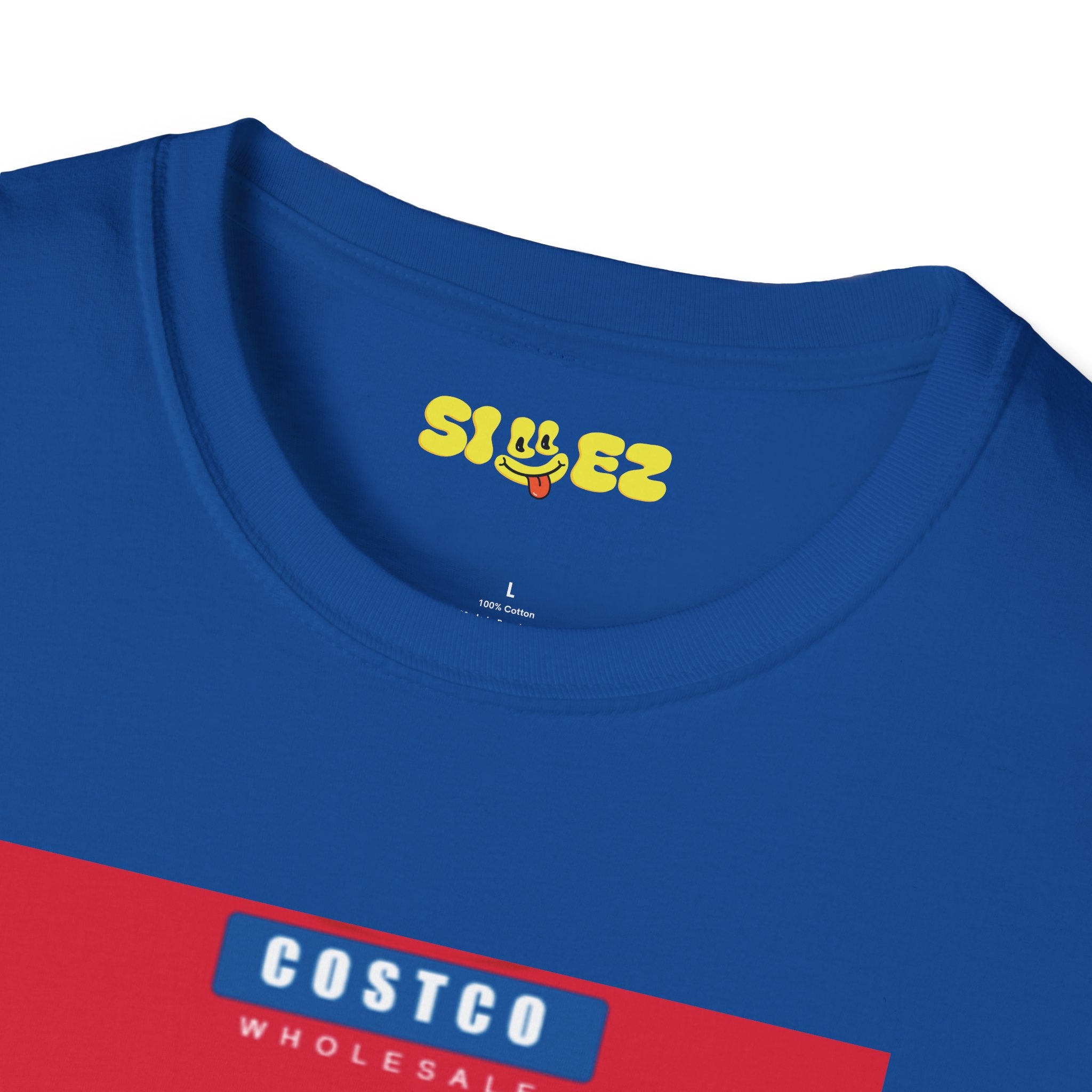 Costco Sandwich Graphic T-Shirt — "There's No Such Thing As A Free Lunch"