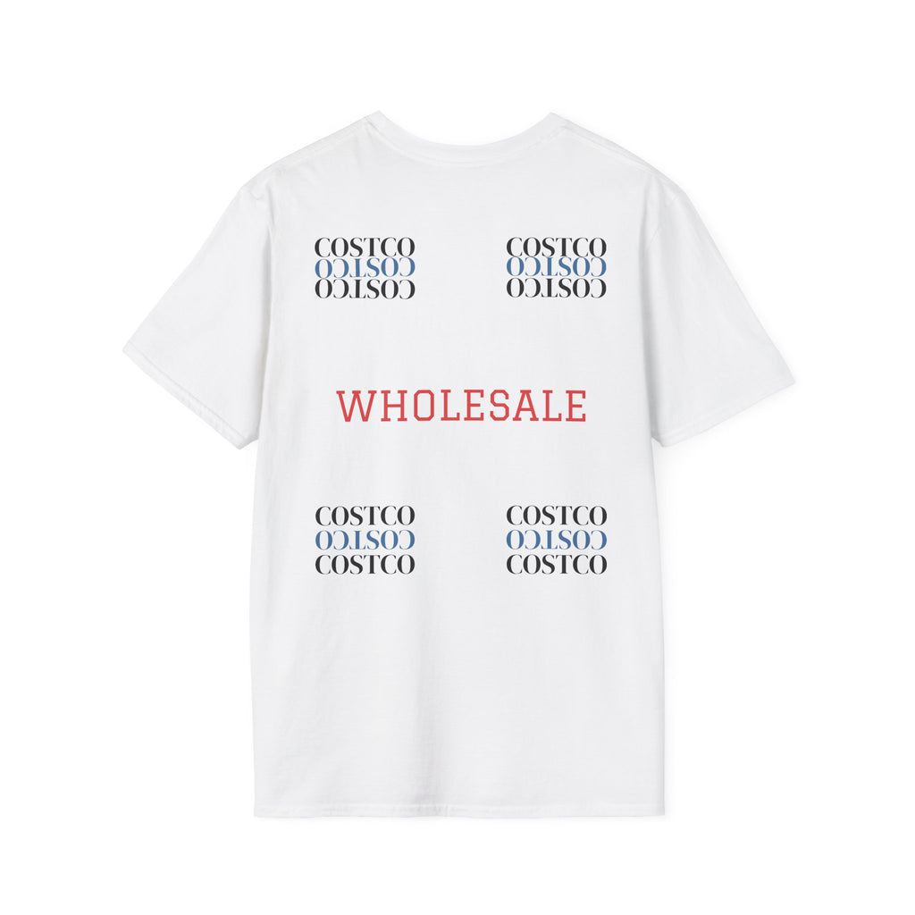 Costco Sandwich Graphic T-Shirt — "There's No Such Thing As A Free Lunch"