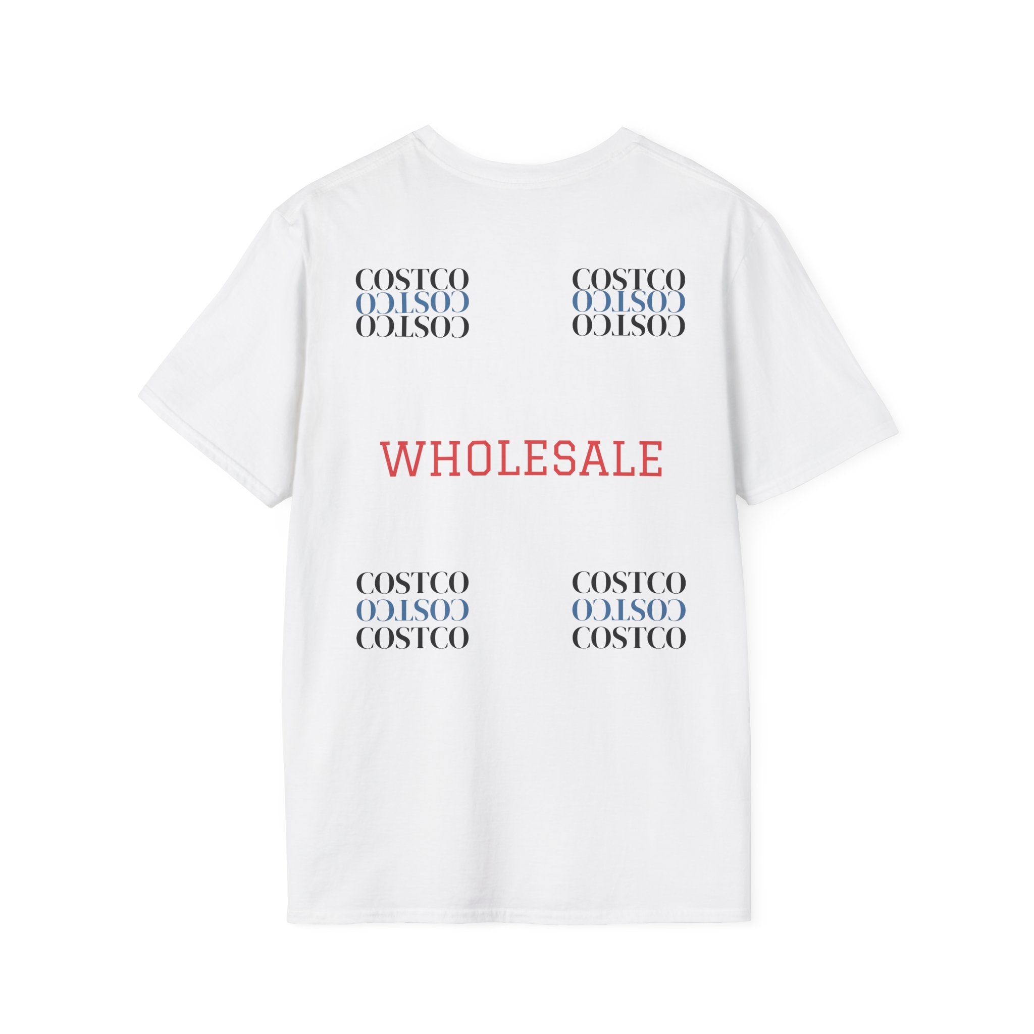 Costco Sandwich Graphic T-Shirt — "There's No Such Thing As A Free Lunch"