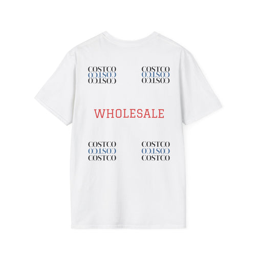 Costco Sandwich Graphic T-Shirt — "There's No Such Thing As A Free Lunch"