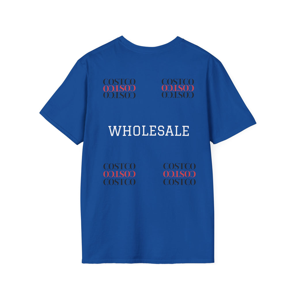 Costco Sandwich Graphic T-Shirt — "There's No Such Thing As A Free Lunch"