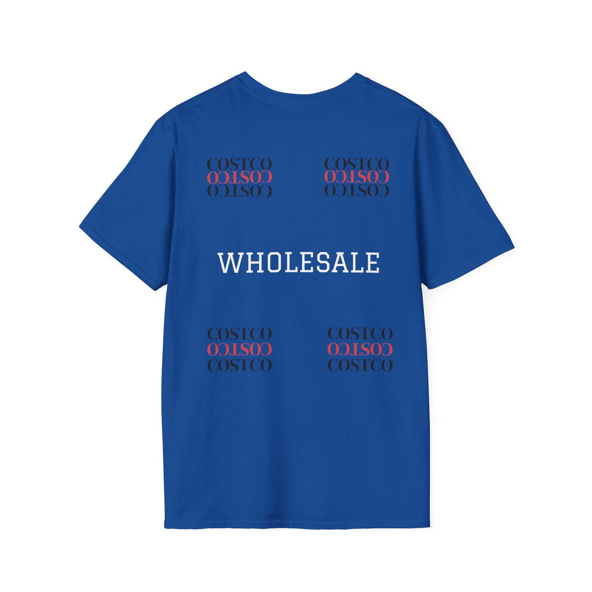 Costco Sandwich Graphic T-Shirt — "There's No Such Thing As A Free Lunch"