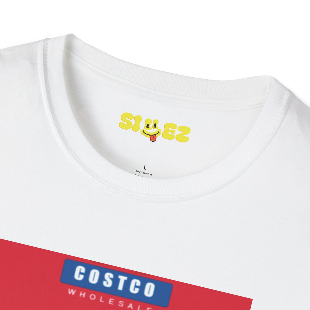 Costco Sandwich Graphic T-Shirt — "There's No Such Thing As A Free Lunch"