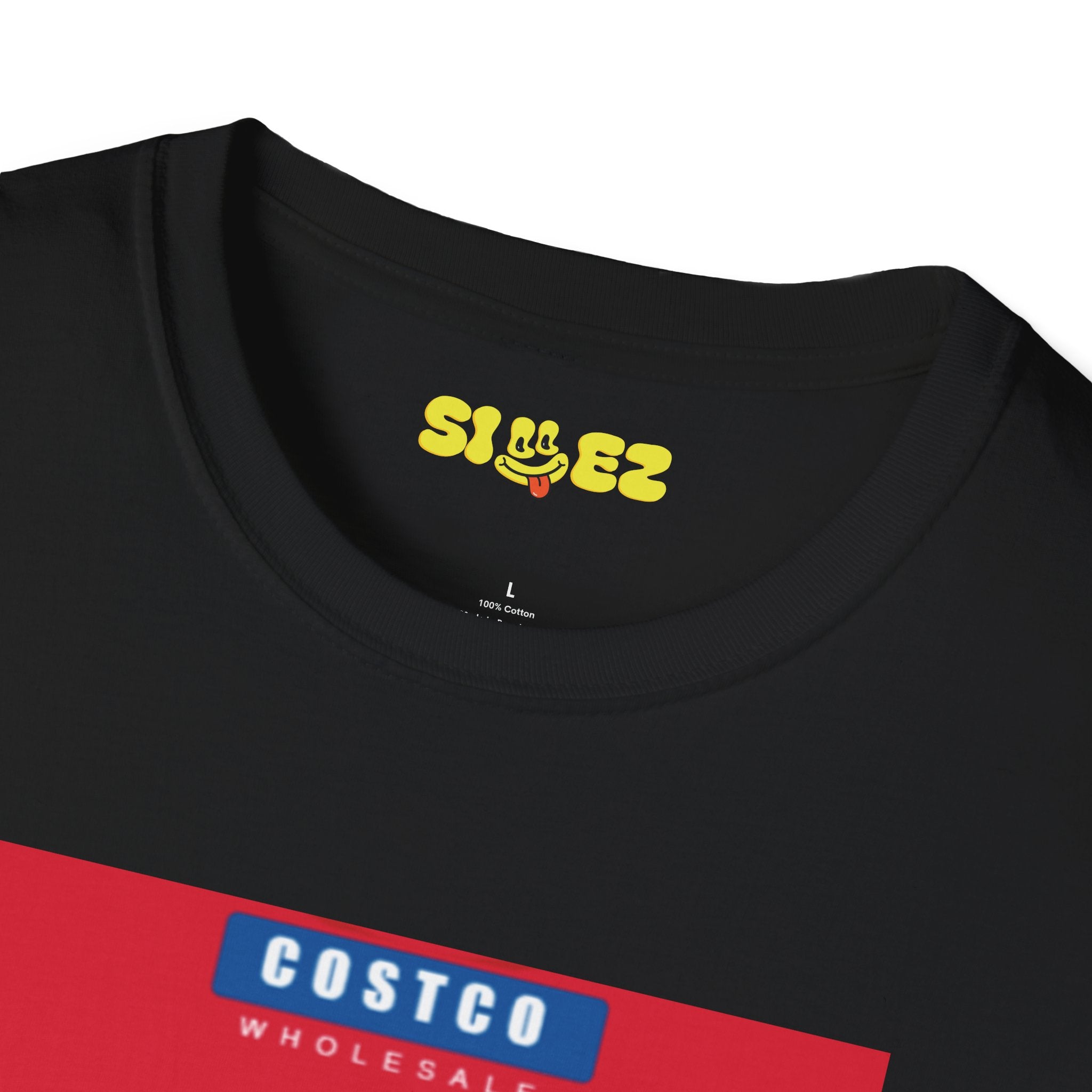 Costco Sandwich Graphic T-Shirt — "There's No Such Thing As A Free Lunch"