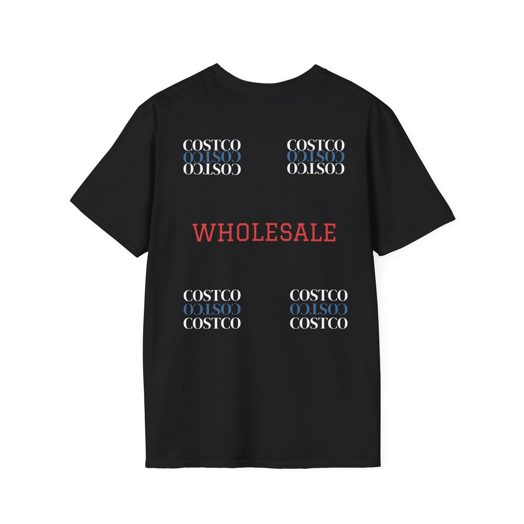 Costco Sandwich Graphic T-Shirt — "There's No Such Thing As A Free Lunch"
