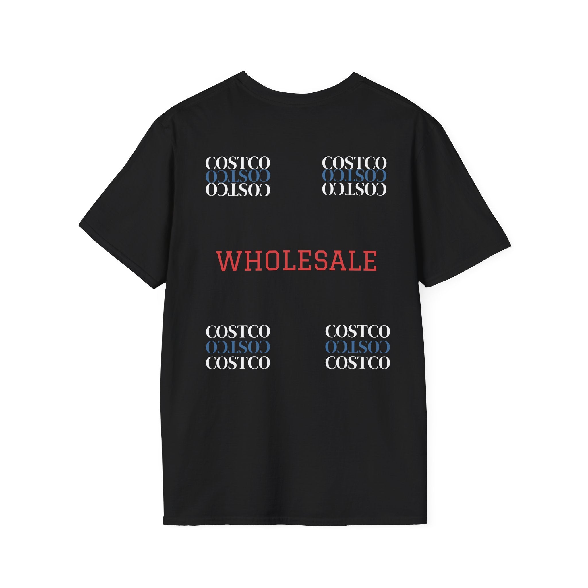 Costco Sandwich Graphic T-Shirt — "There's No Such Thing As A Free Lunch"