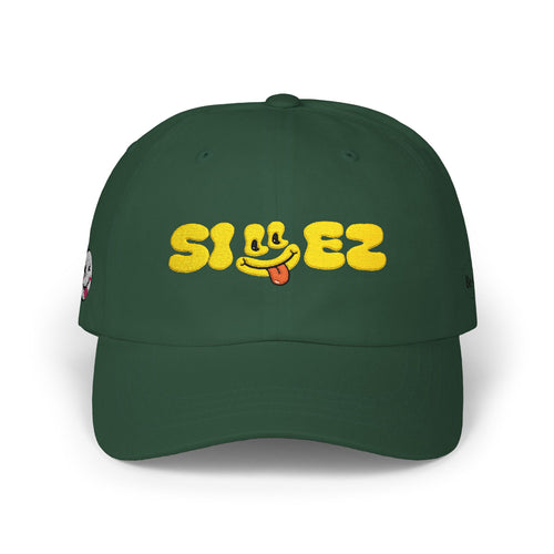 Classic Dad Cap — SILLEZ LOGO